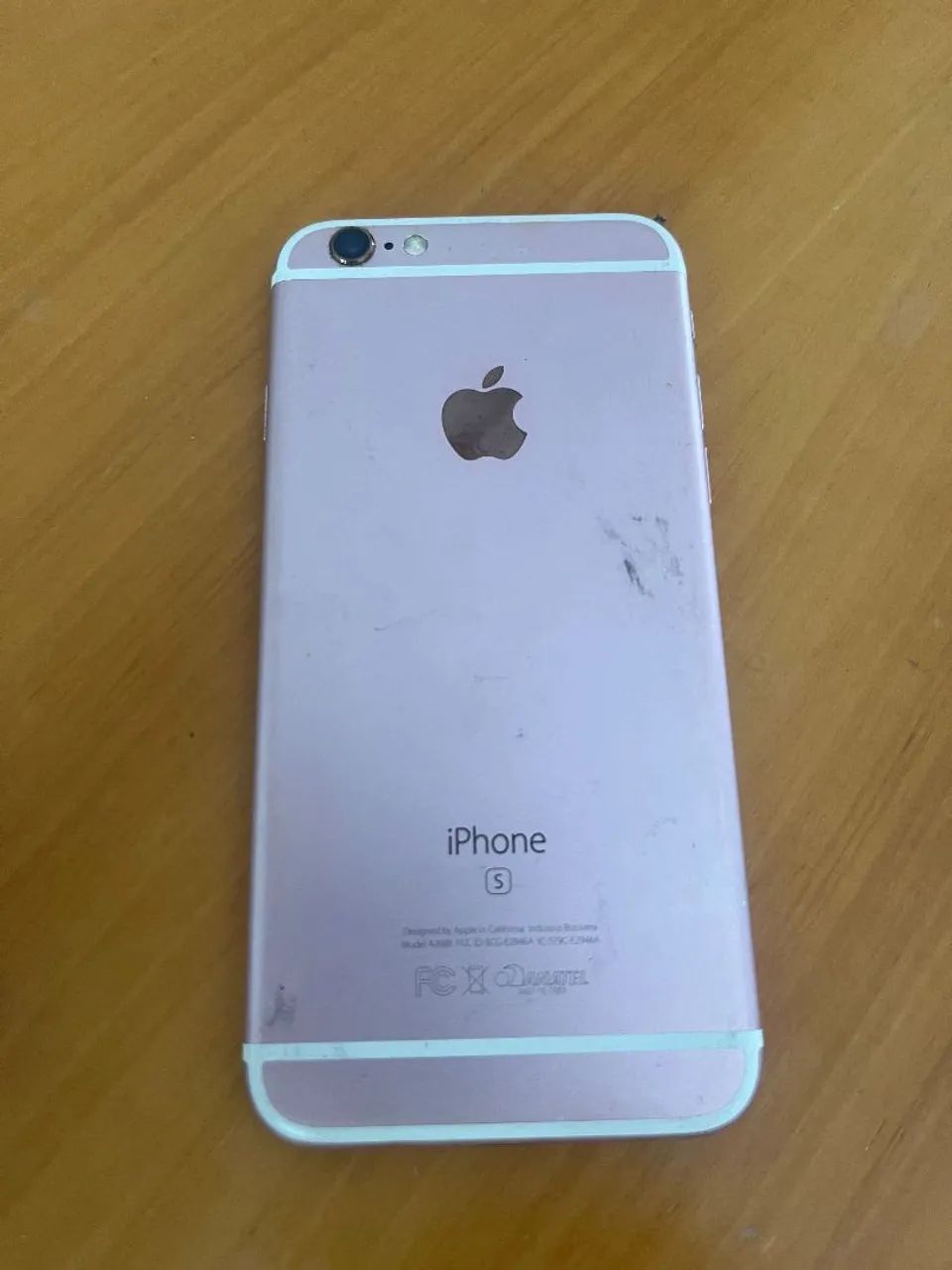 IPhone 6s Rose Usado - Foto 2