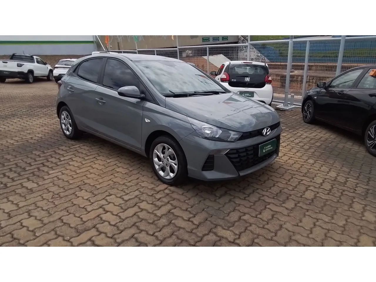 Hyundai HB20 Comfort 1.0 Flex 12V Mec., foto 8 de 9