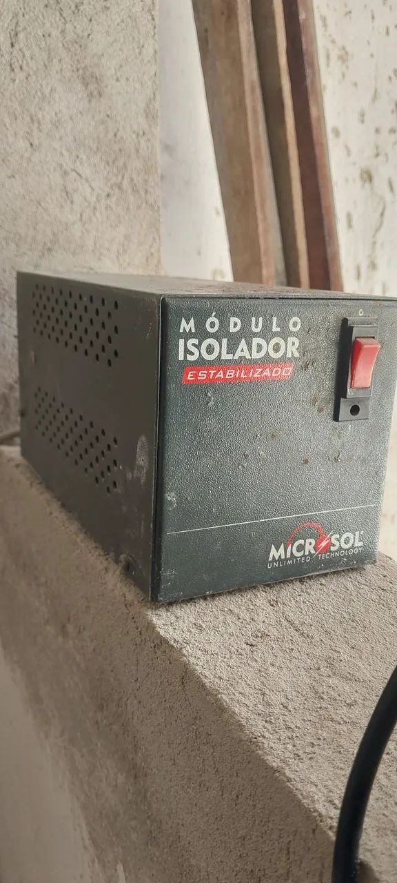 Modulo isolador os 2 por R$ 150,00 