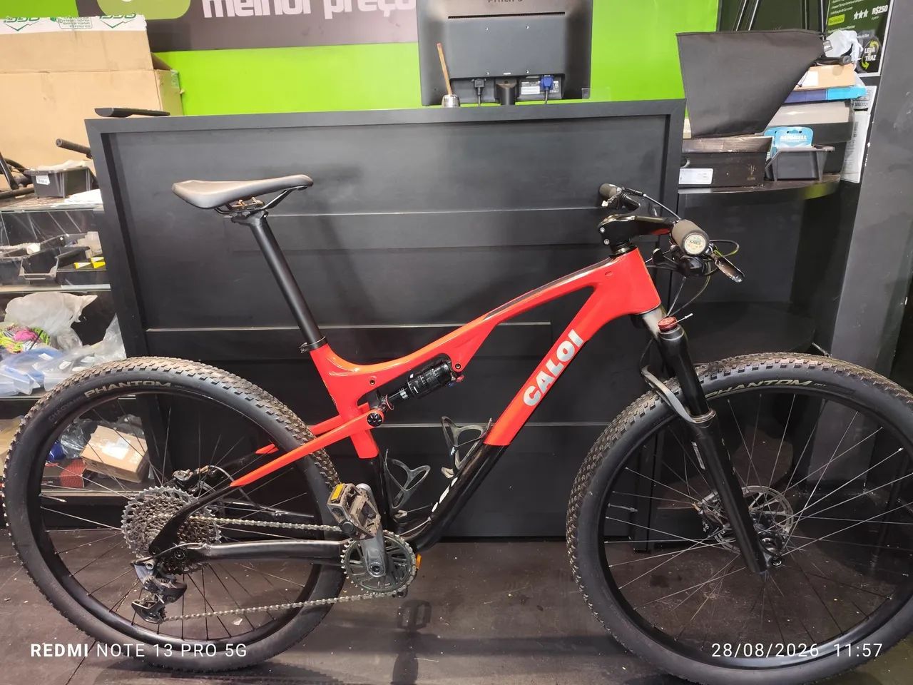 Caloi elite carbon Full tamanho 19 