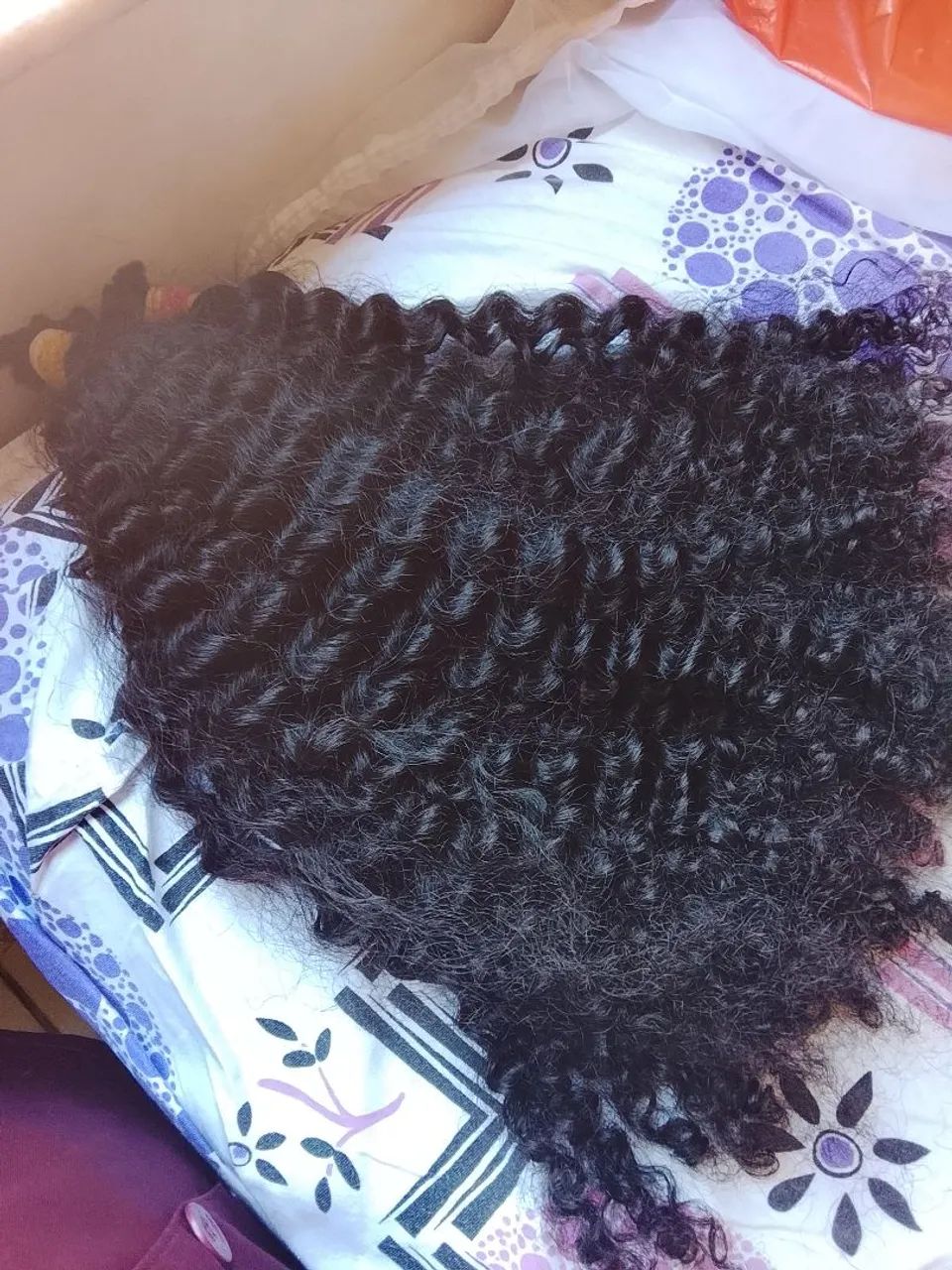 Mega hair cacheado  - Foto 2