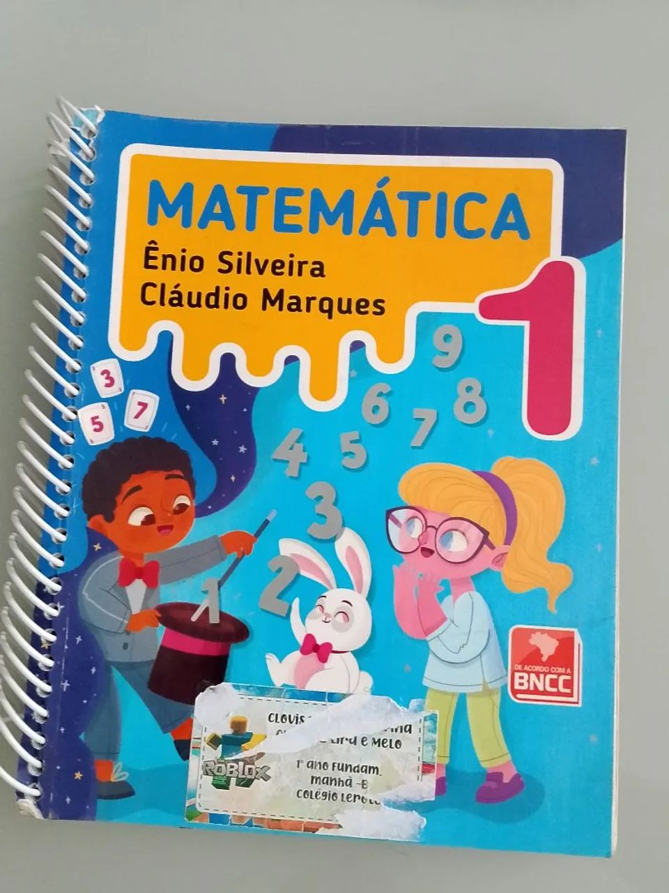Grade 1 Elementary School Mathematics Textbook