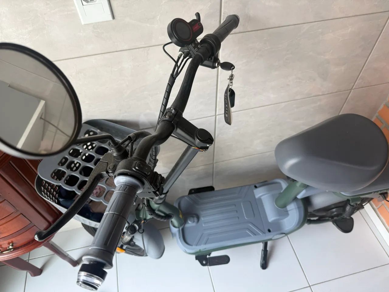 Bicicleta elétrica - SOMENTE PAGAMENTO A VISTA E PESSOALMENTE  - Foto 4