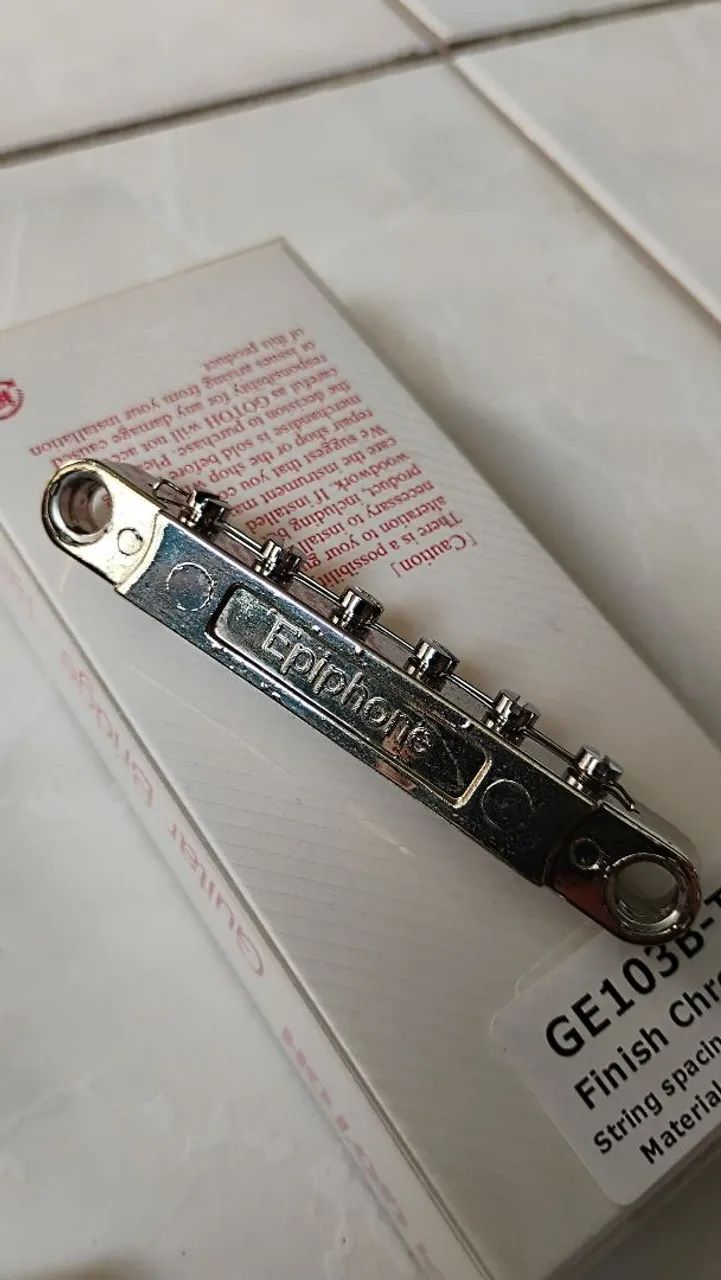 Ponte Tune-o-Matic Epiphone original  - Foto 2