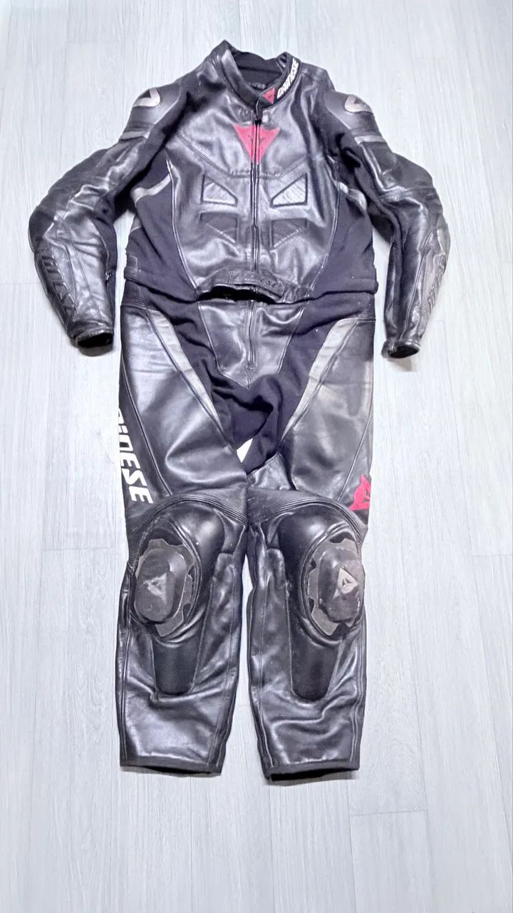 Macacão Dainese 2 pc Tm 60 
