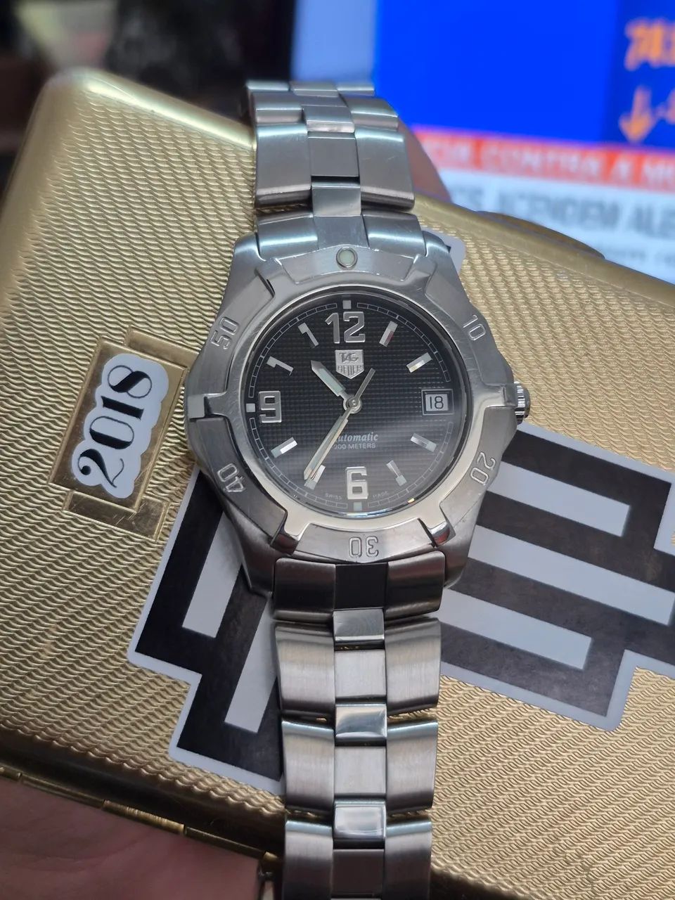 TAG HEUER | 2000 SERIES EXCLUSIVE | AUTOMÁTICO - Foto 3
