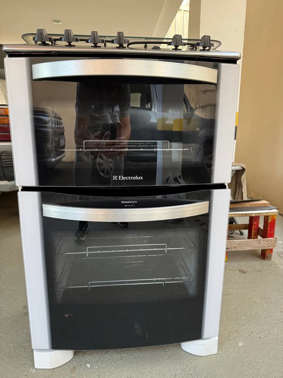 Fogão Electrolux 56DB 4 bocas  - Foto 3