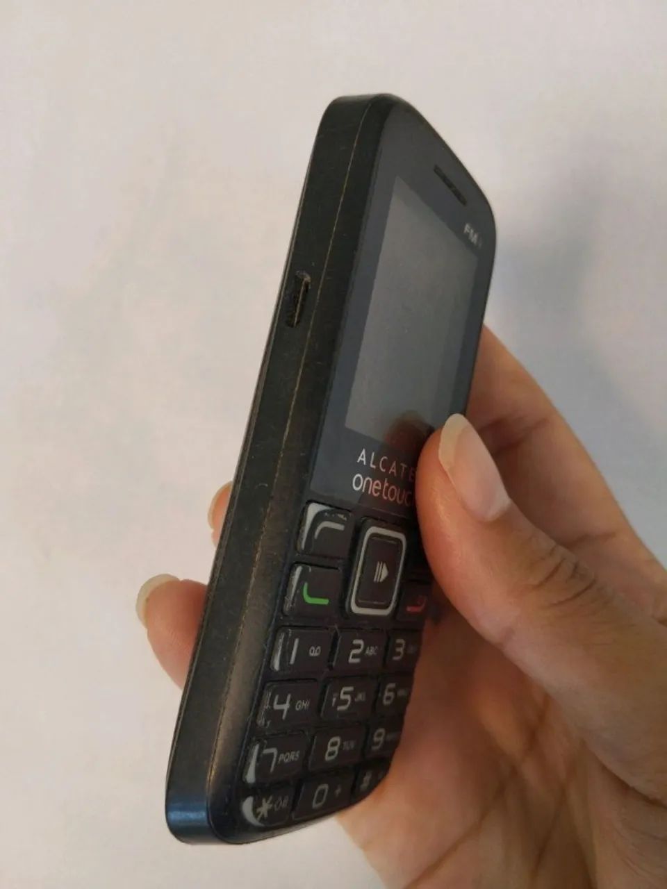 celular alcatel onetouch 1041d preto - Foto 3