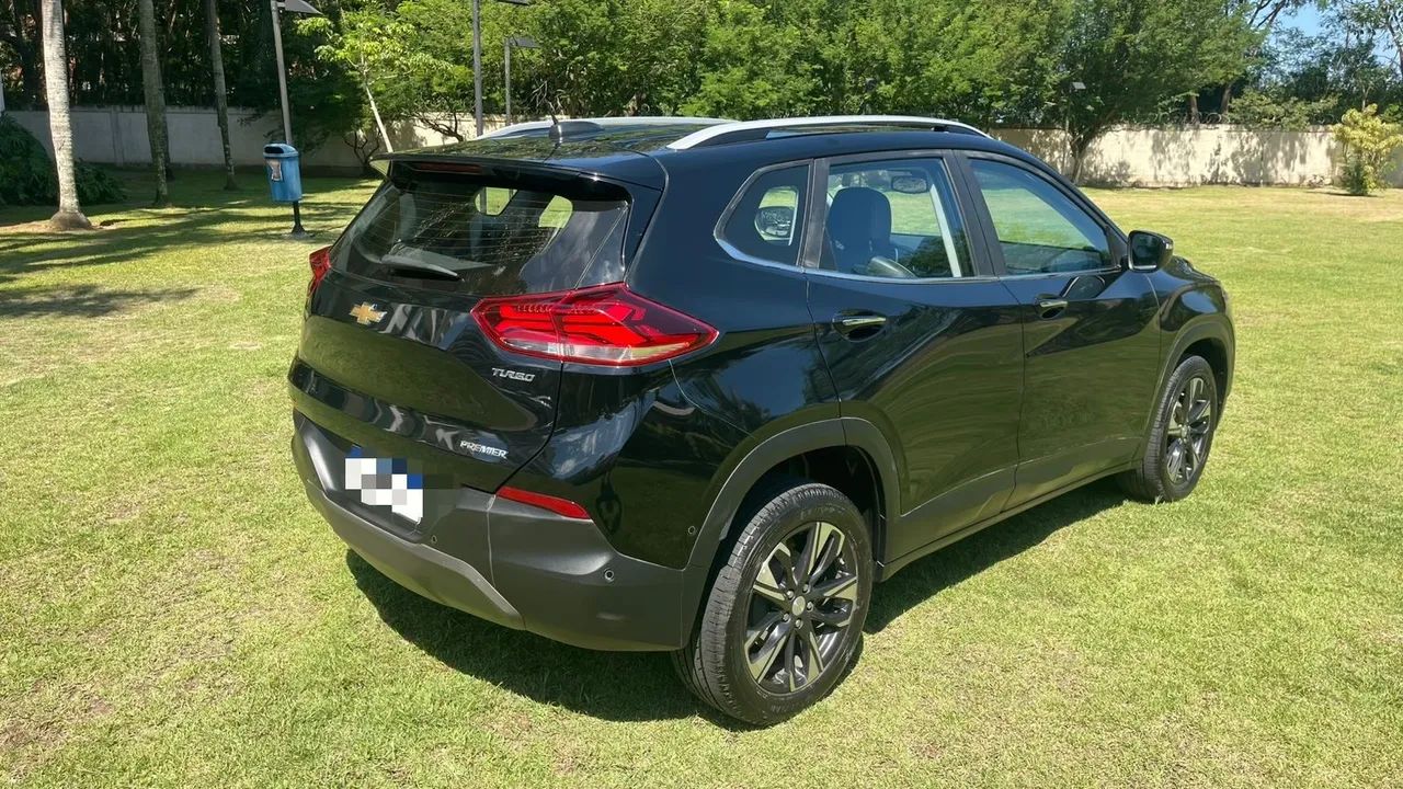 Chevrolet Tracker Premier 1.2 Turbo 12V Flex AUT 2024 - Foto 4