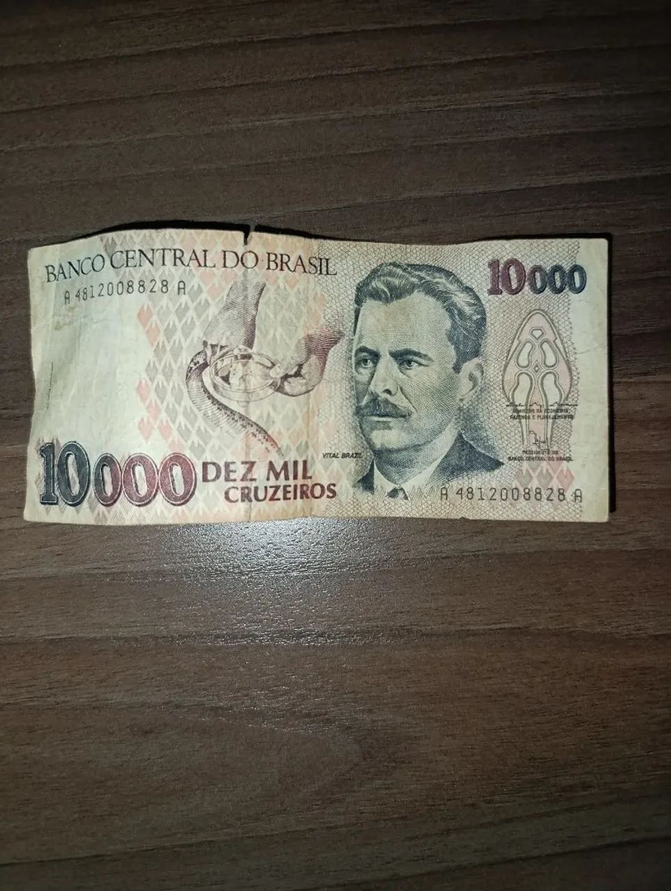 Notas dinheiro antigo  - Foto 2