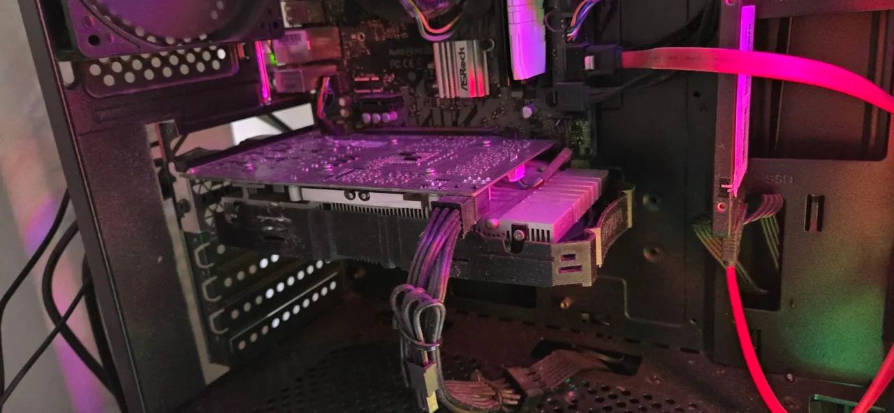 GPU - Placa de Vídeo - Nvidia 1060 6GB - Perfeito estado. - Foto 4