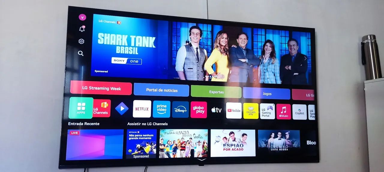 Tv LG semi nova 55 polegadas 