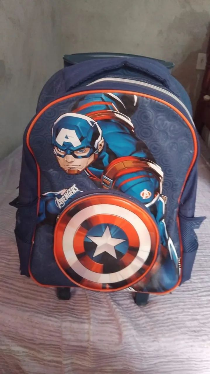Mochila de rodinha 