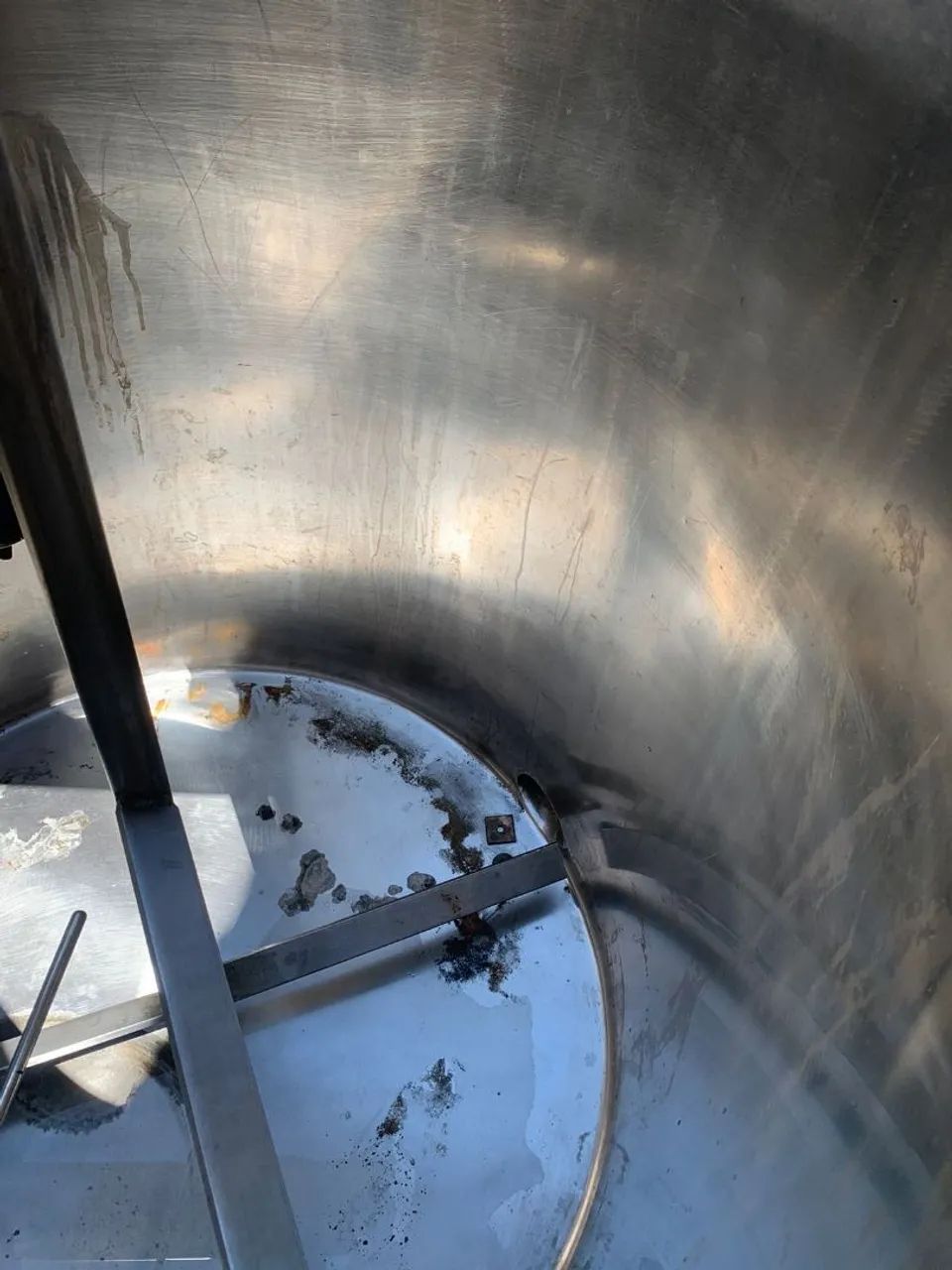 Tanque misturador/Agitador de inox com aquecimento ajustavel - Foto 5