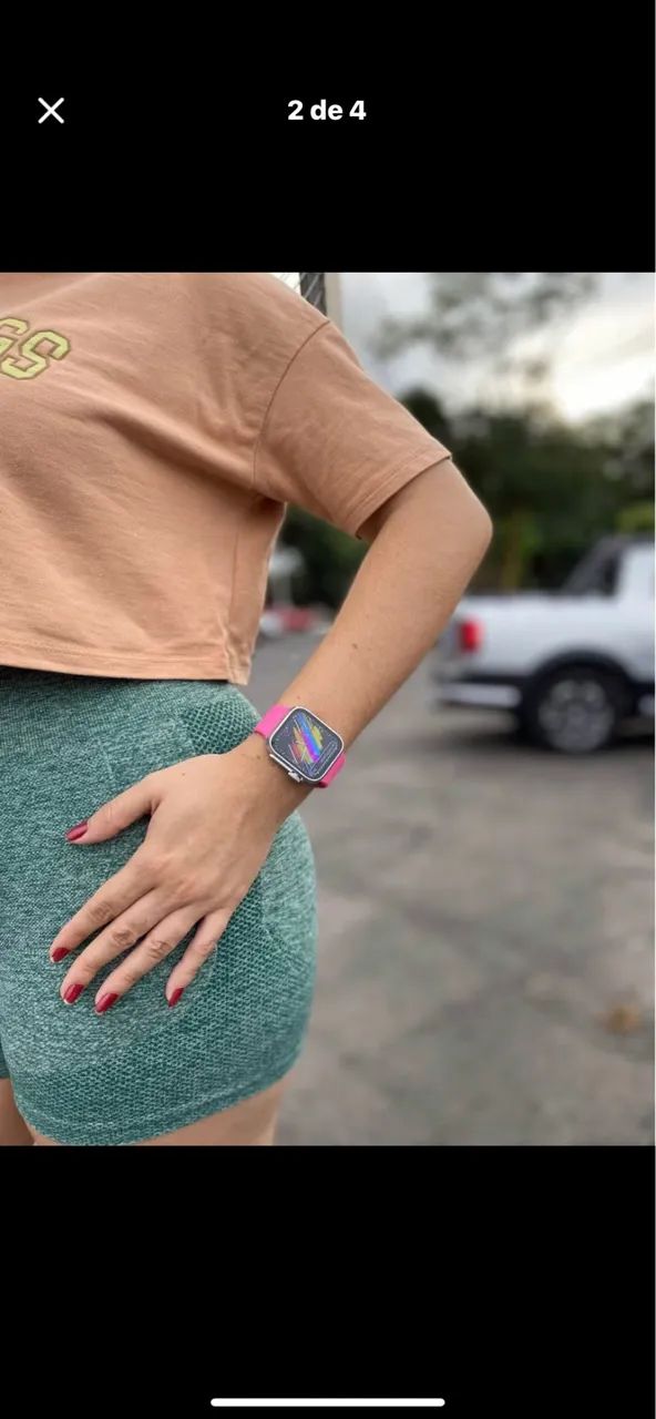Smartwatch ultra mini