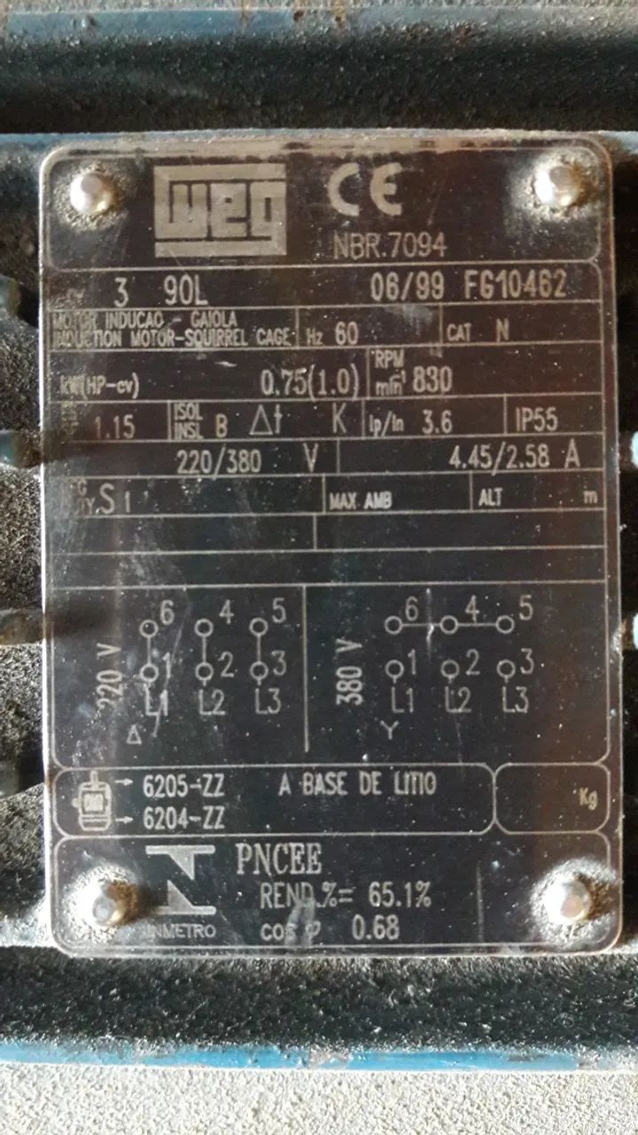 Motor elevador carga restaurante - Foto 3