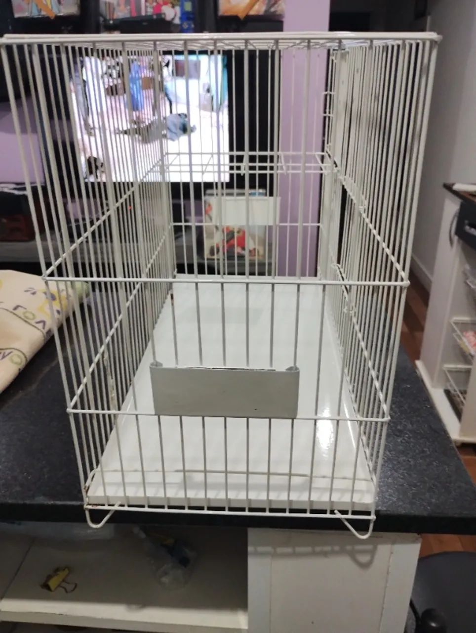 Gaiola para Aves - Ótimo Estado - Foto 5