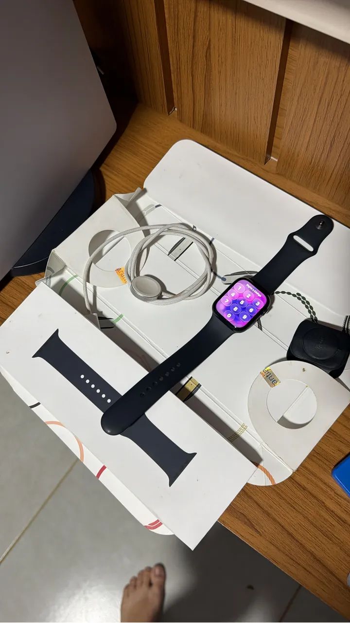 Apple Watch séries 9 45 mm