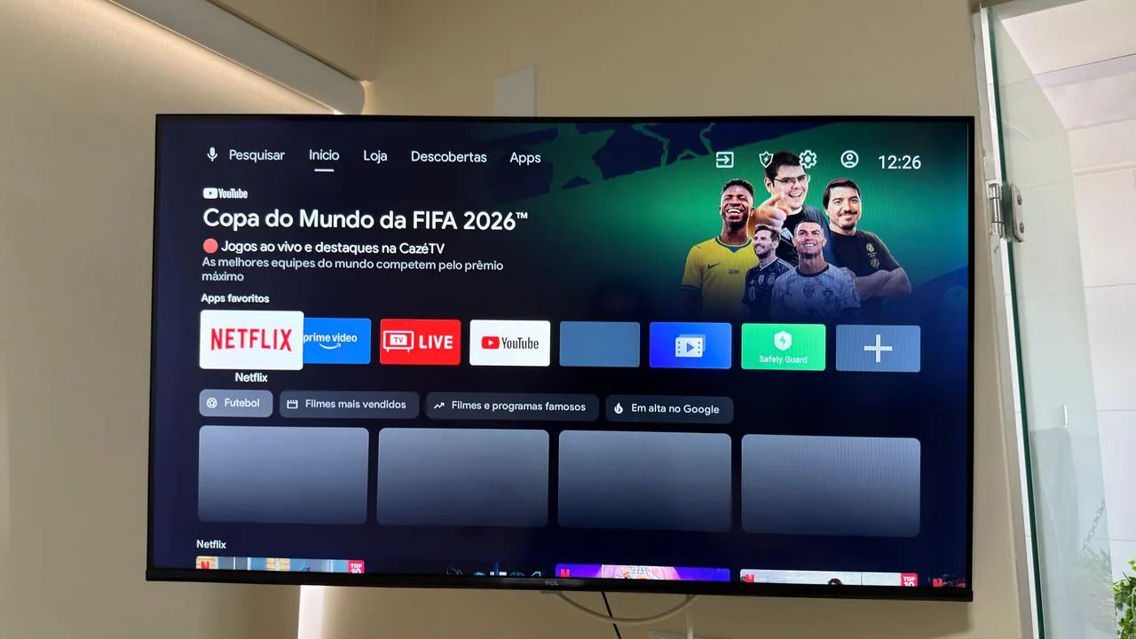 Tv nova smart  43 polegadas 