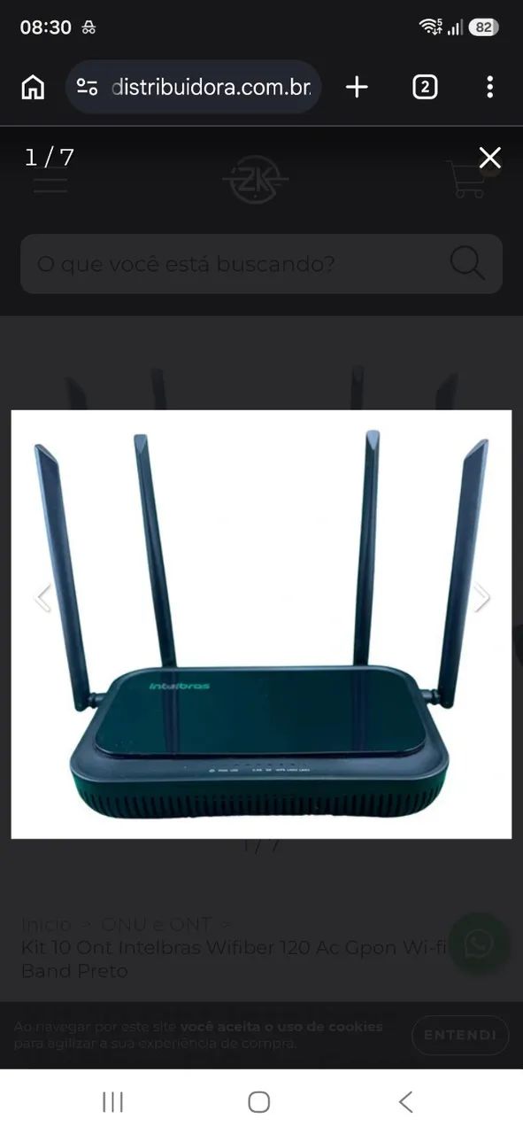Ont intelbras