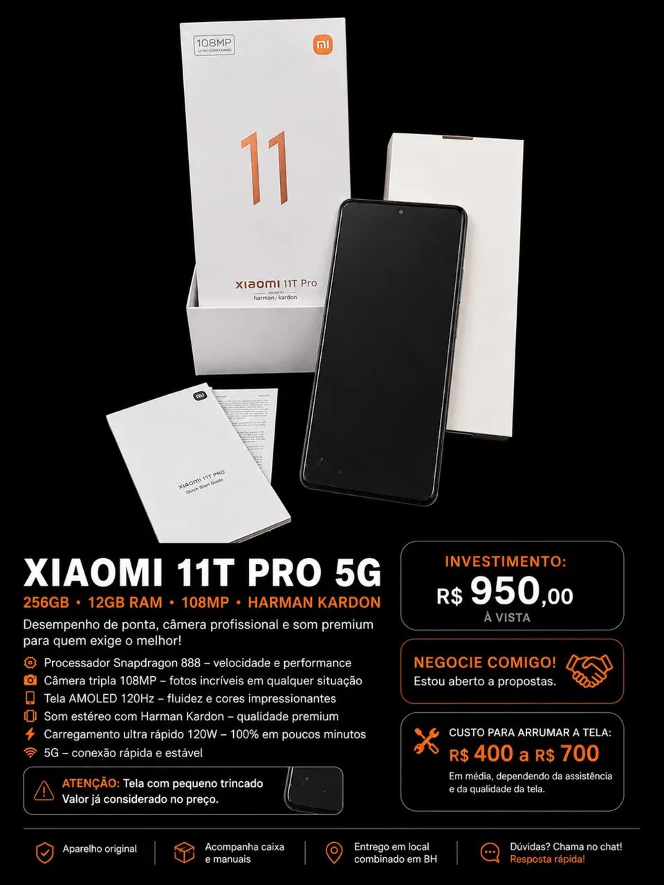 Xiaomi 11T Pro