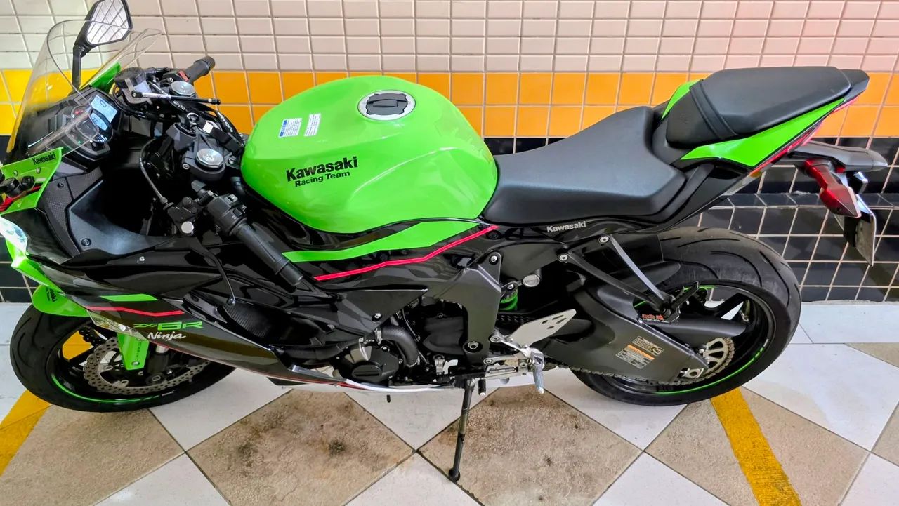 Kawasaki Zx-6r 636cc 2022 - 1496466167 | OLX