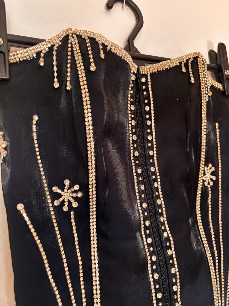 Blusa corset com strass - Foto 3
