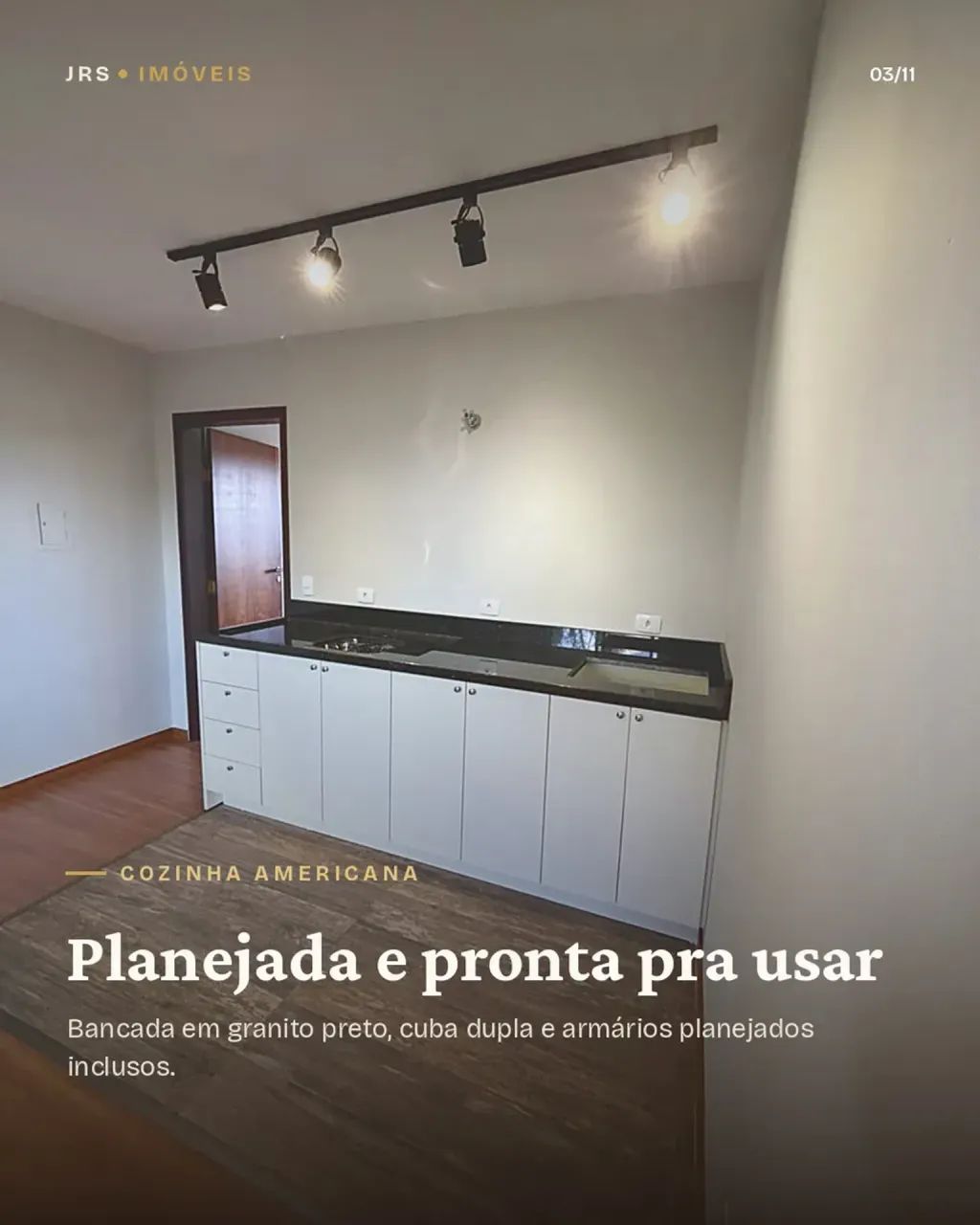 APTO UM QUARTO E SALA SEPARADOS  PRÓXIMO AO SHOPPING MUELLER - Foto 2