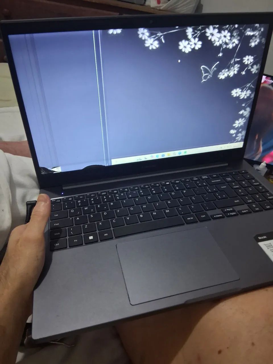 Notebook usado Samsung 