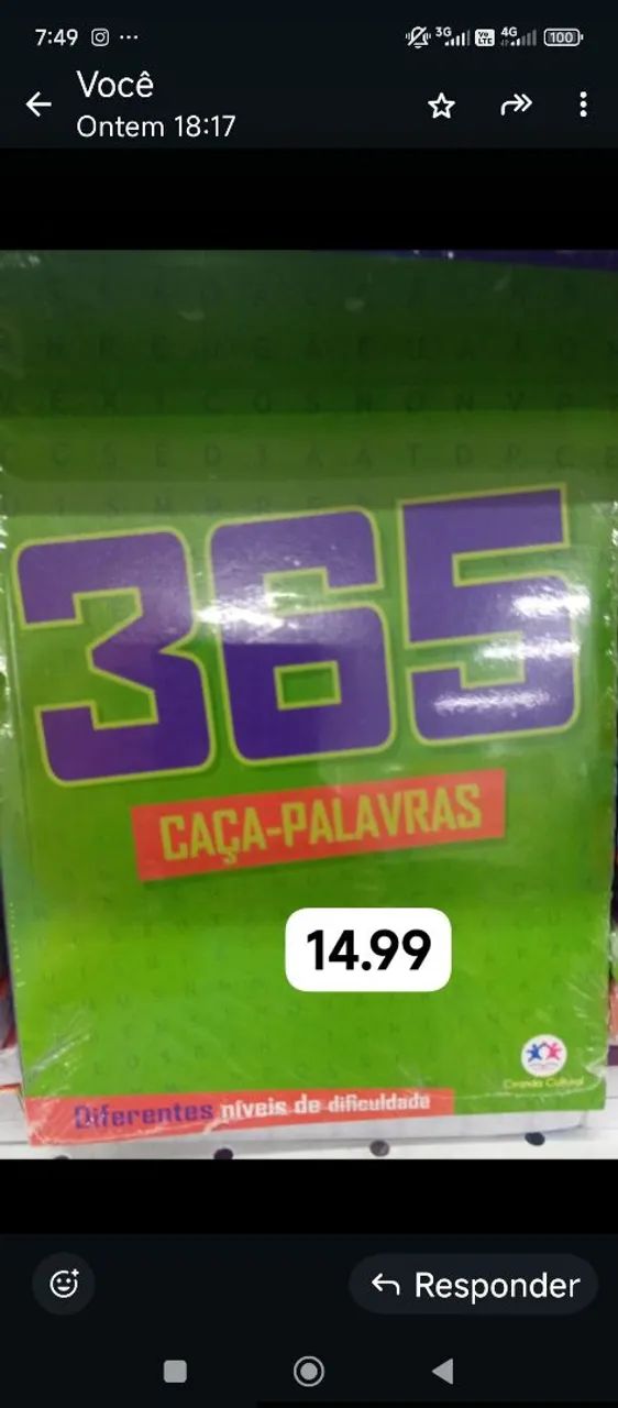 Caça palavra 