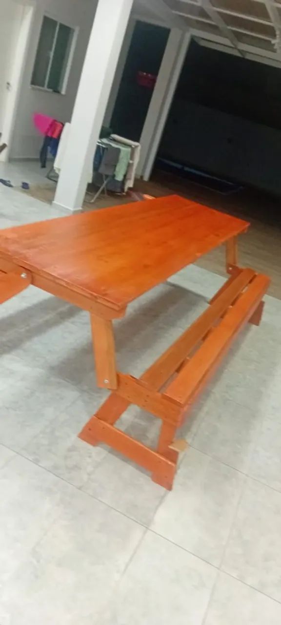 Banco Que Vira Mesa PRONTA ENTREGA