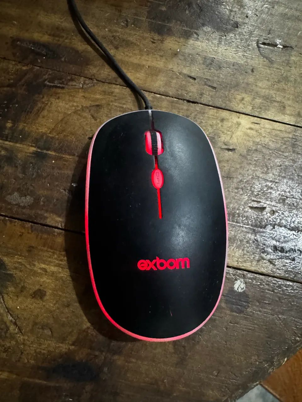 kit teclado semi-mecanico e mouse exbom  - Foto 4