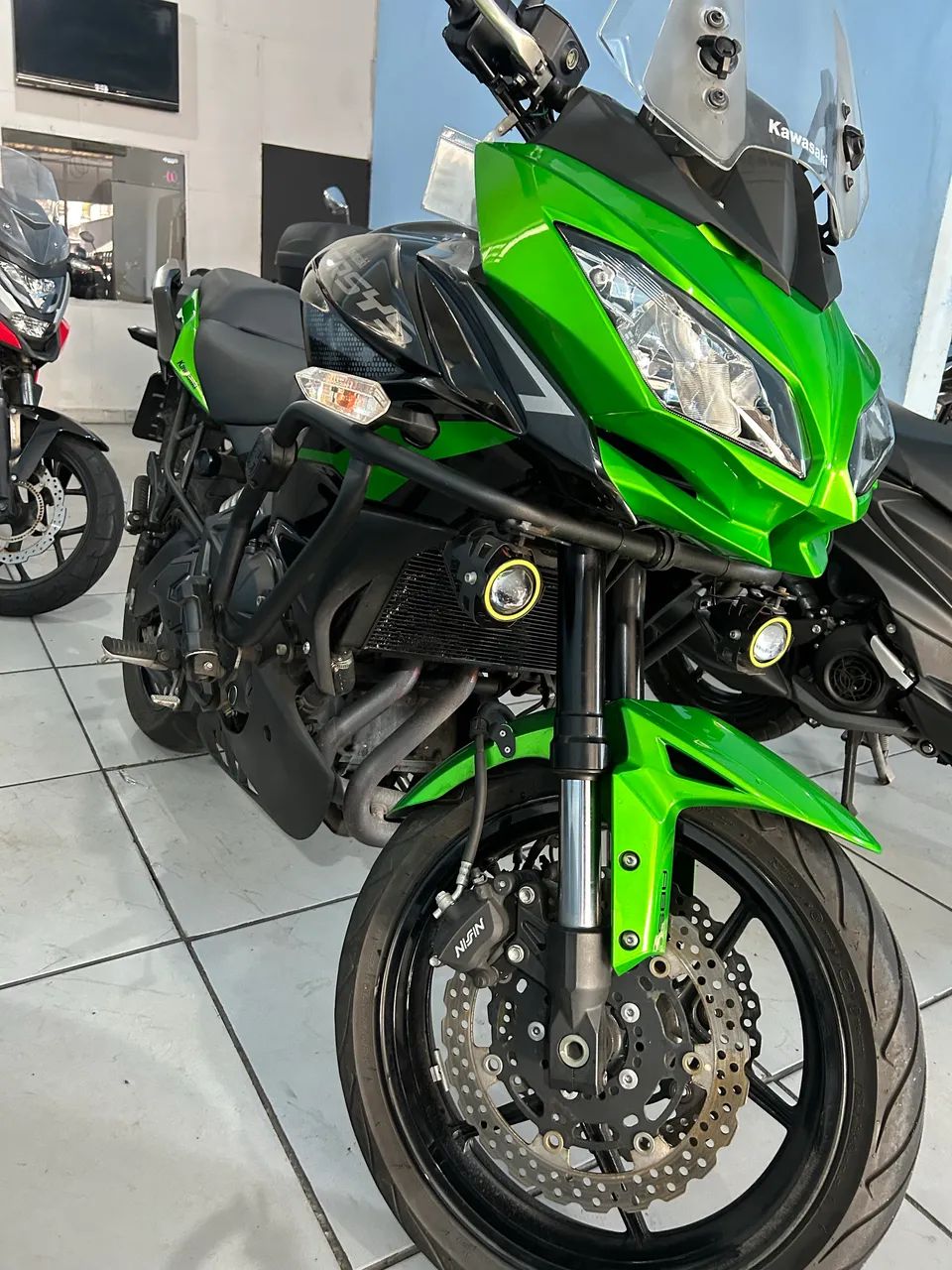 Versys 6500km - Foto 3