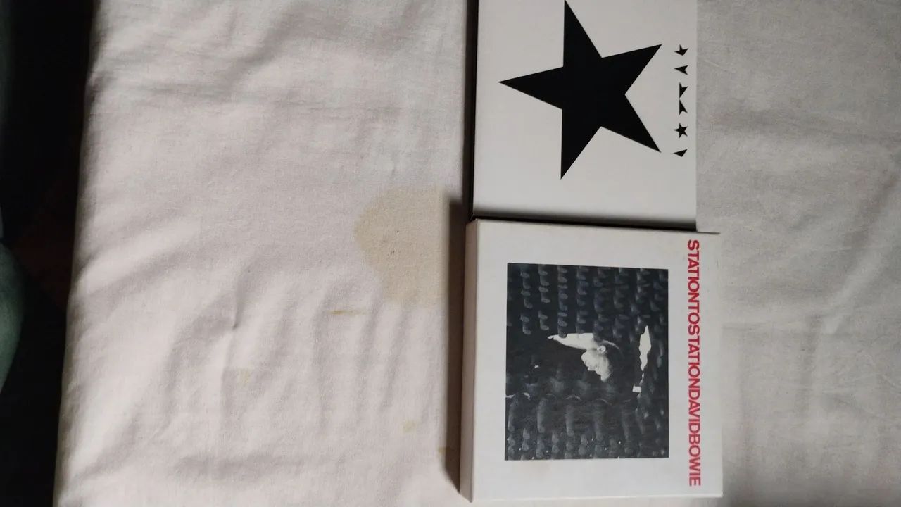 Coleção David Bowie - CDs, DVDs etc - Setor Leste Universitário