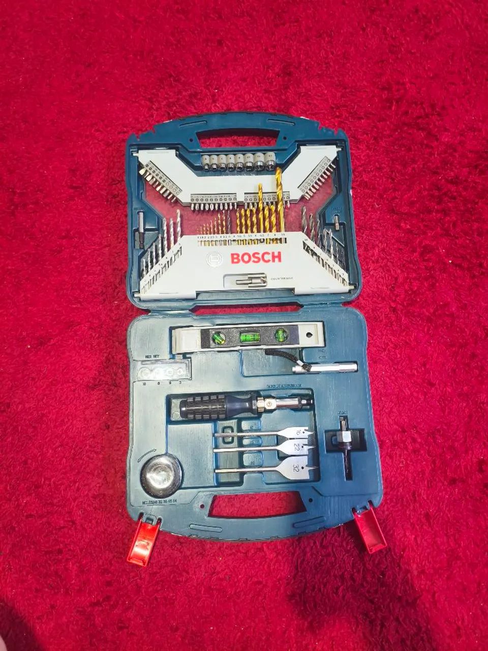 Kit acessórios Bosch.