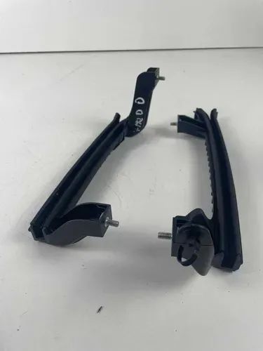 Par Guia Vidro Dianteiro Direito Fiat Fastback 52045904 Preto - Foto 4