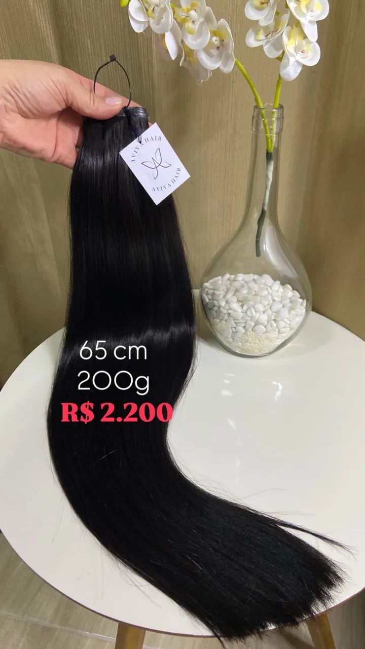 Cabelo humano telado - Foto 2