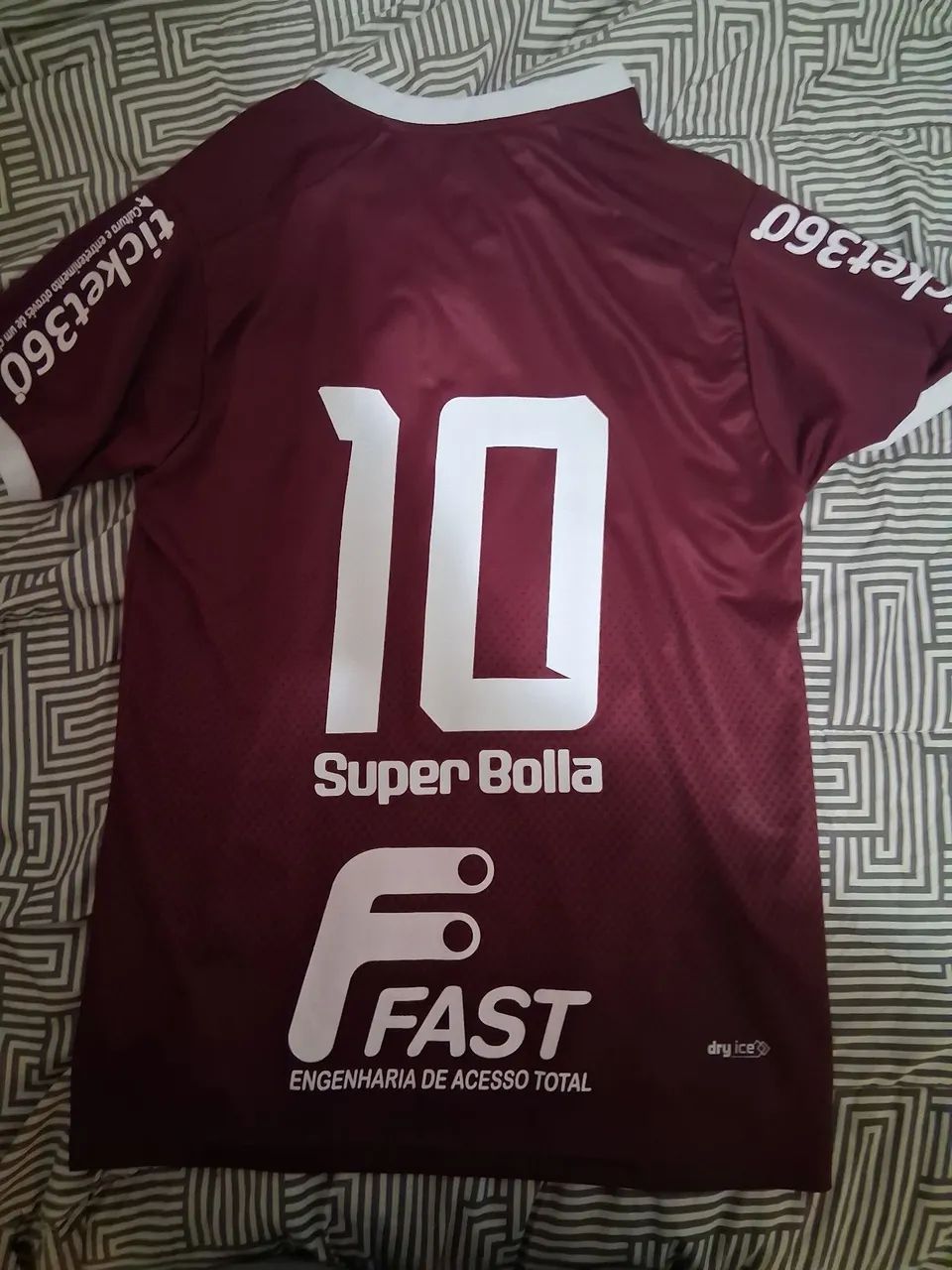 CAMISA JUVENTUS DA MOOCA OFICIAL 