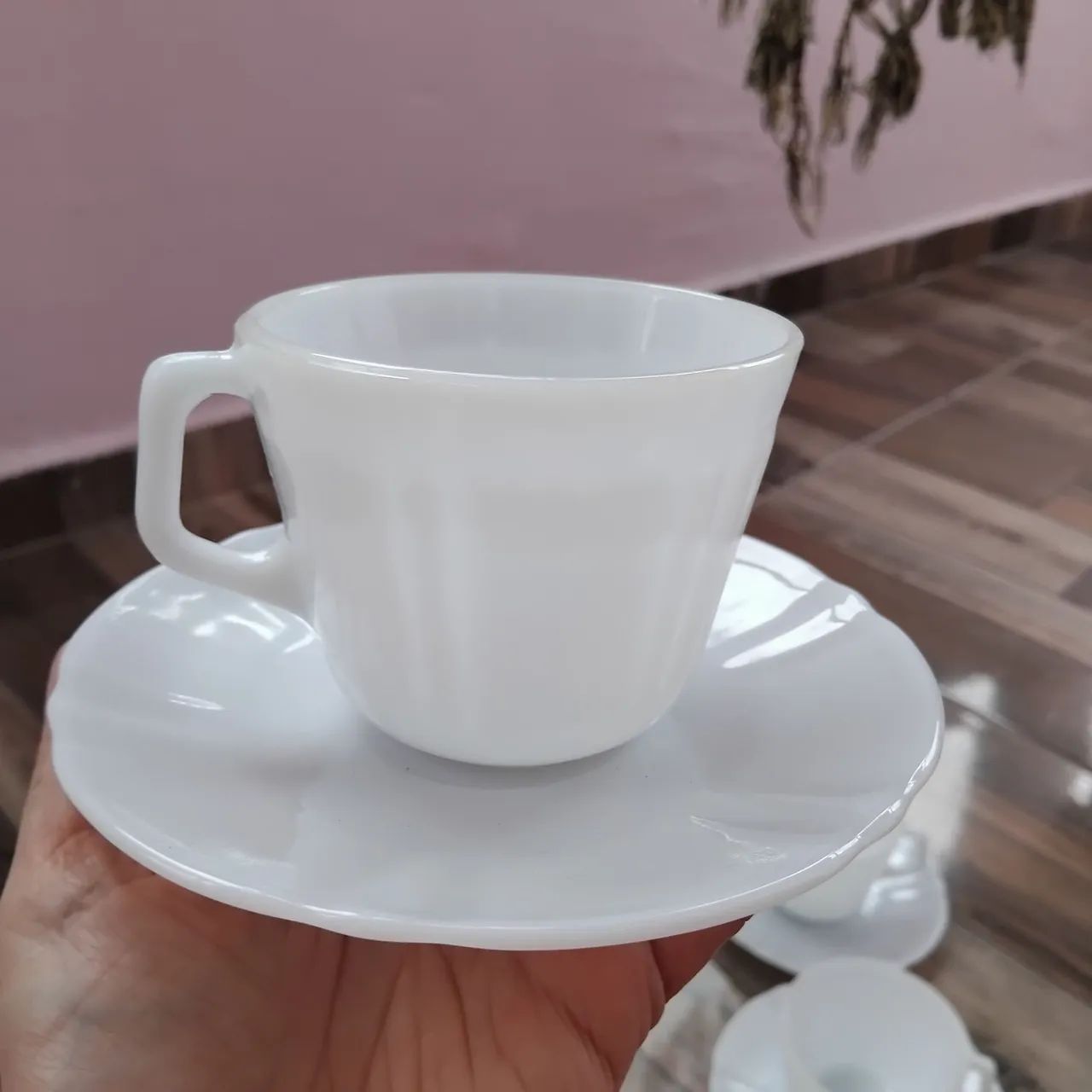 Xicaras de chá colorex  - Foto 3