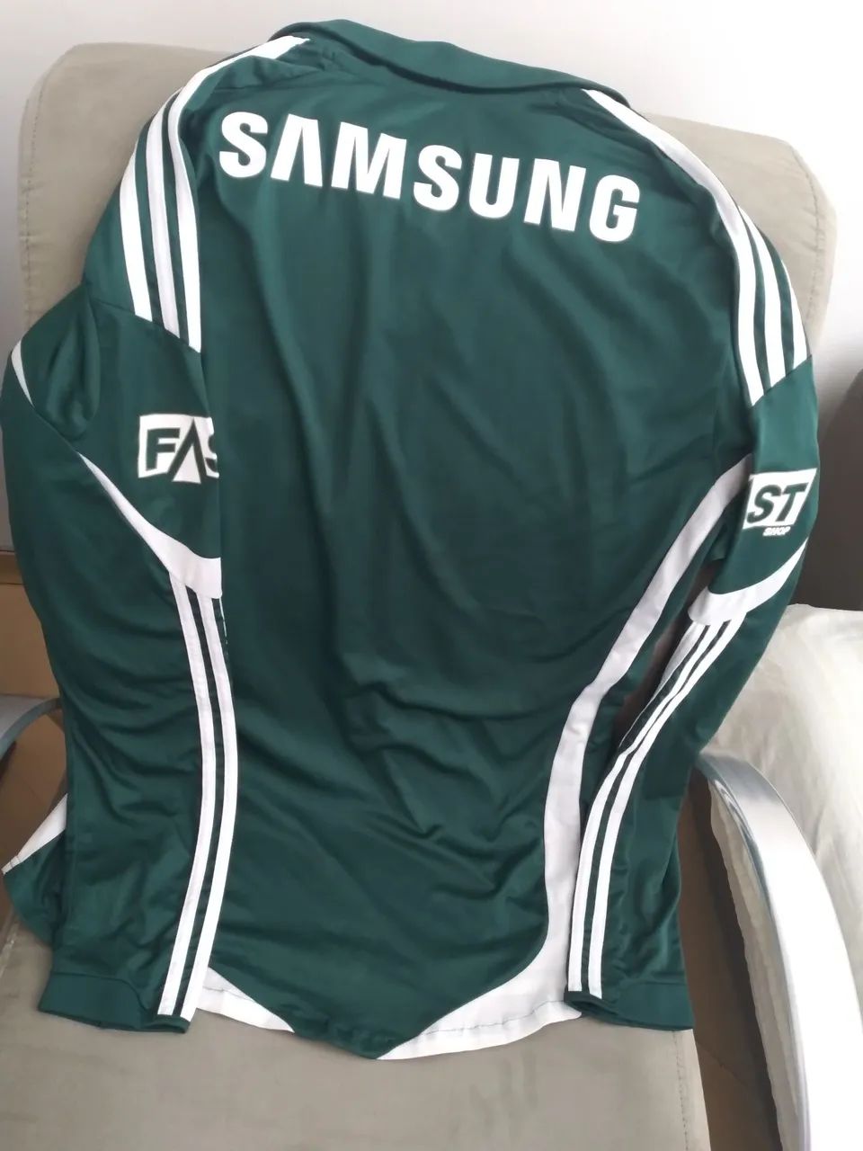 camisa do Palmeiras adidas original ml G - Foto 2