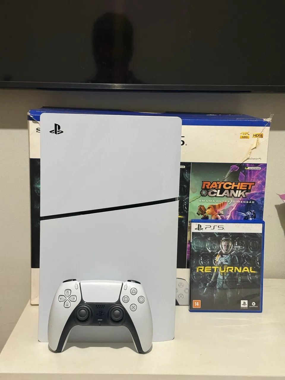 PlayStation 5 C/ Leitor de disco - Foto 3