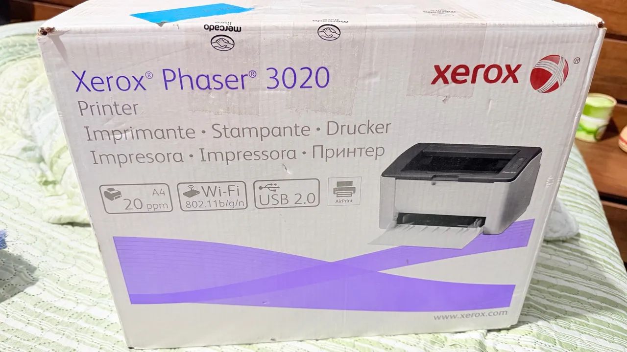 Impressora Xerox
