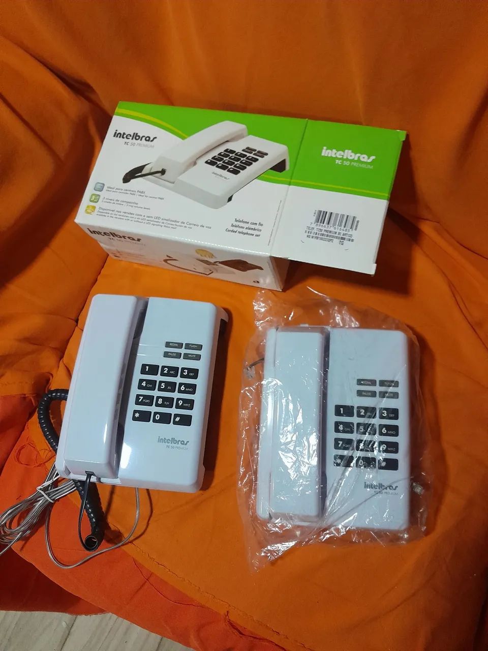 Telefone intelbras fixo tc50 premium para pabx ou condomínio escritório  - Foto 3