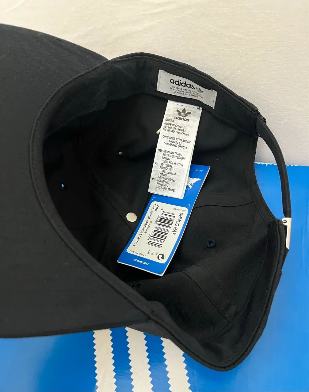 Boné Adidas Shmoo Black - Foto 2
