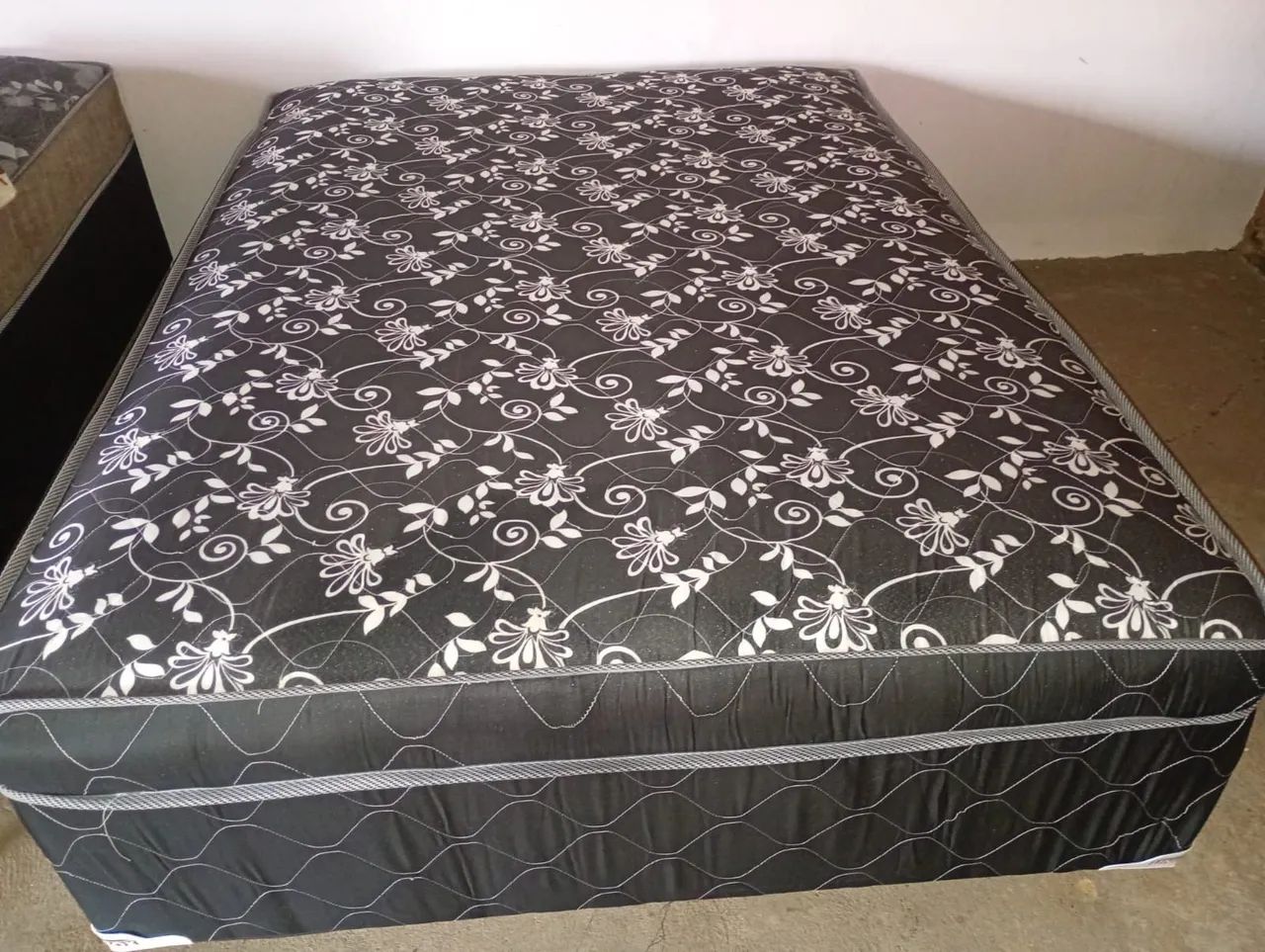 PROMOÇÃO CAMA CASAL DE MOLA ENSACADA NOVA  - Foto 2