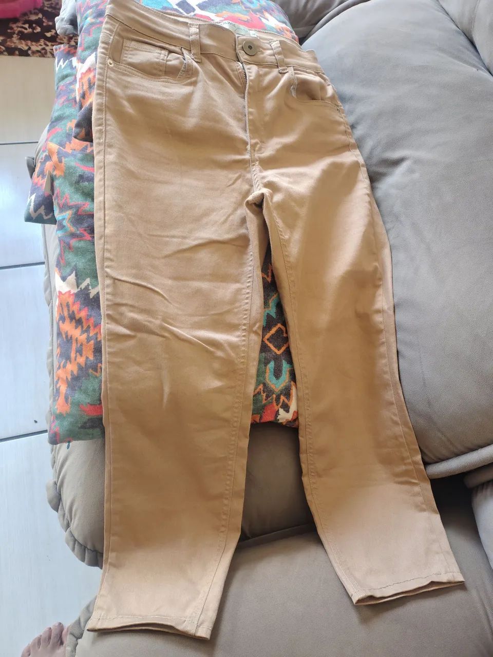 Calça Lycra feminina 42 forma pequena 