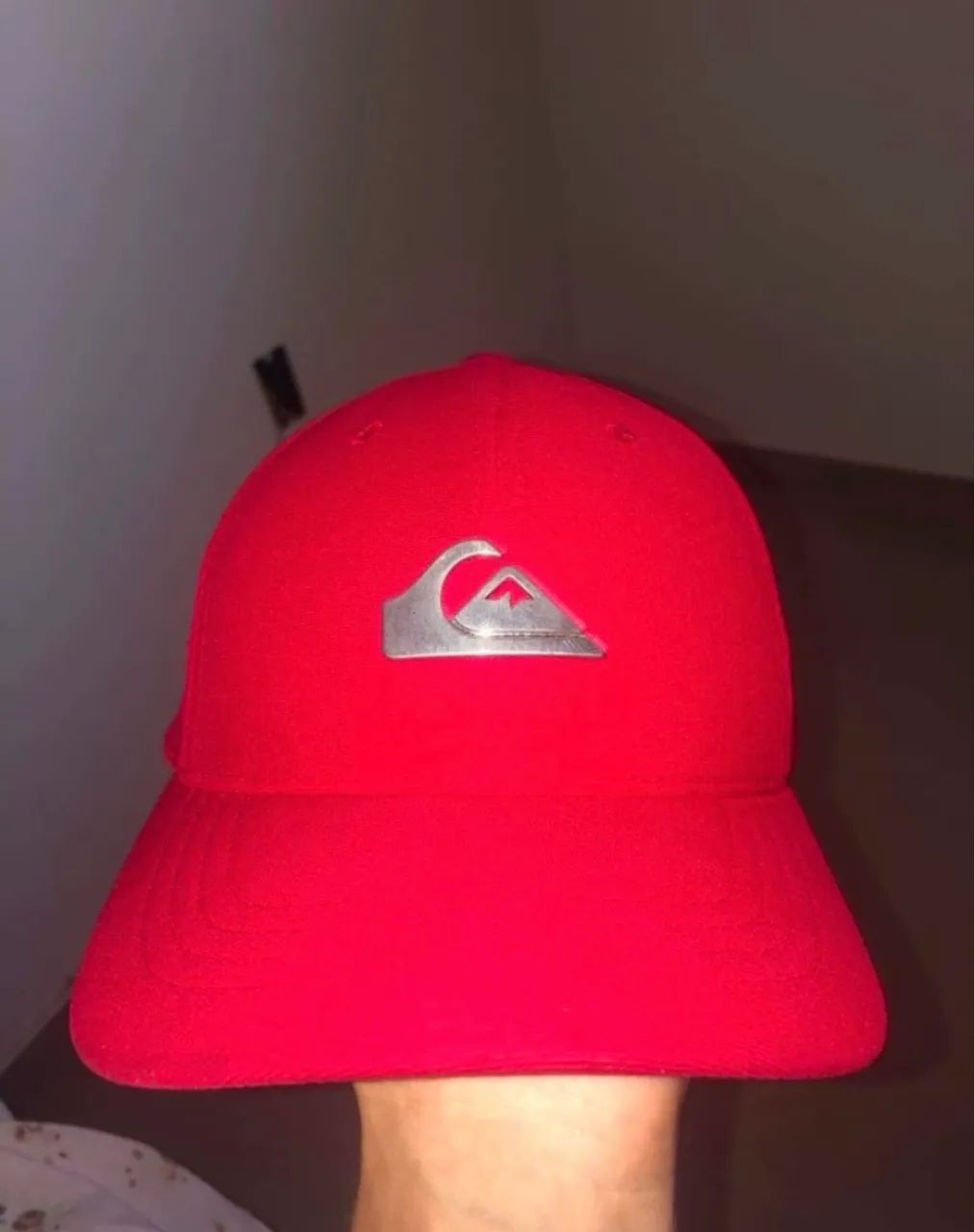 Boné Quiksilver Original Vermelho - Foto 3