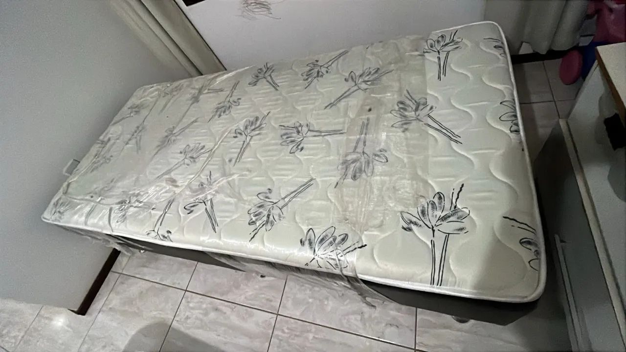 Cama de Solteiro Ortobom