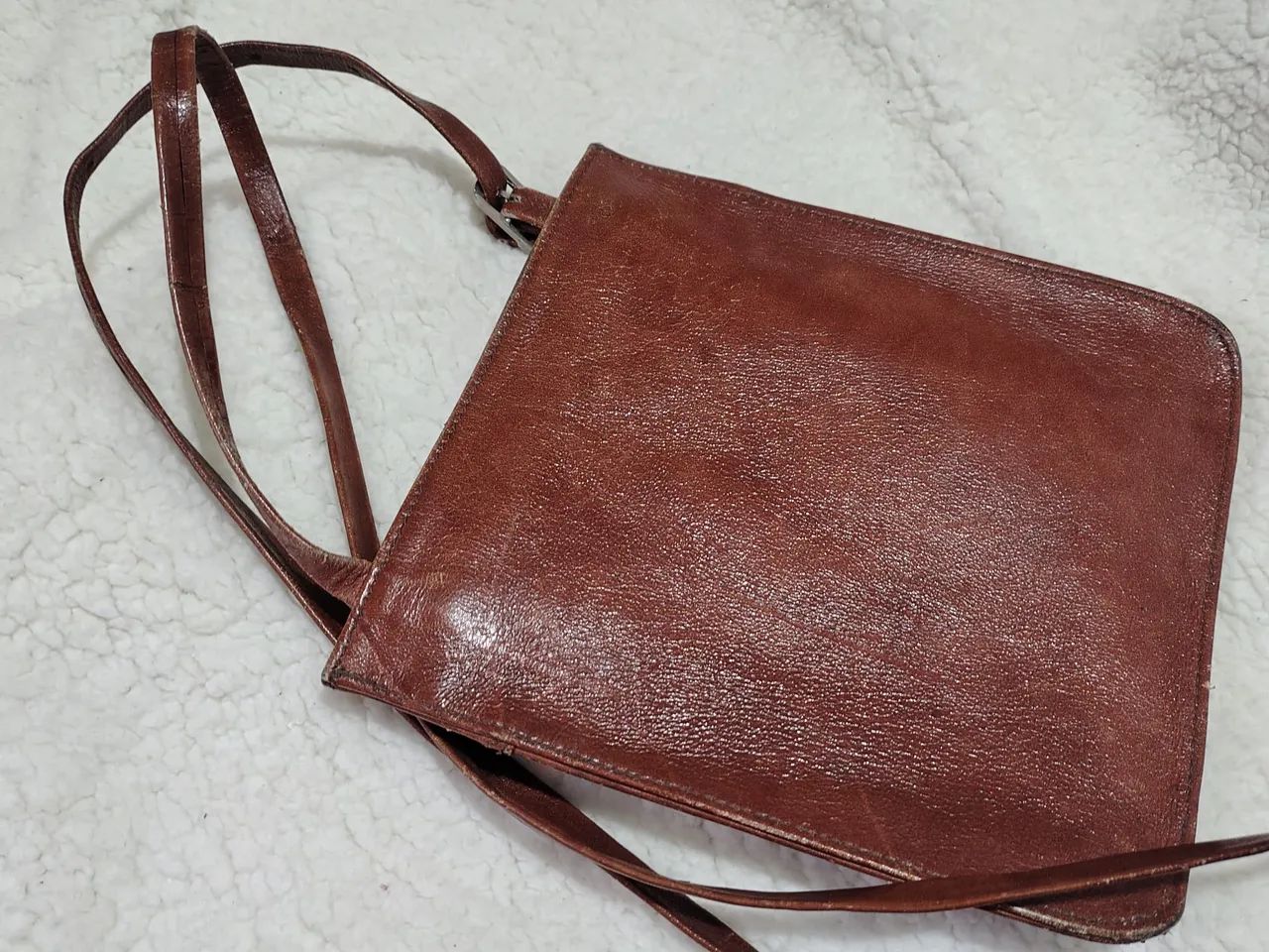 Bolsinha couro legítimo 30$ - Foto 3