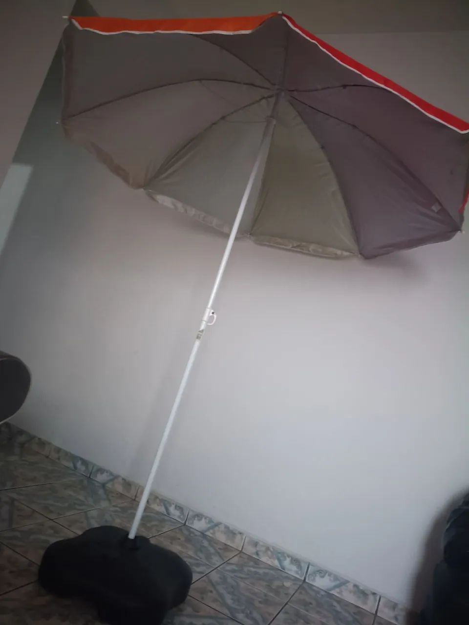Guarda sol+ suporte - Foto 4